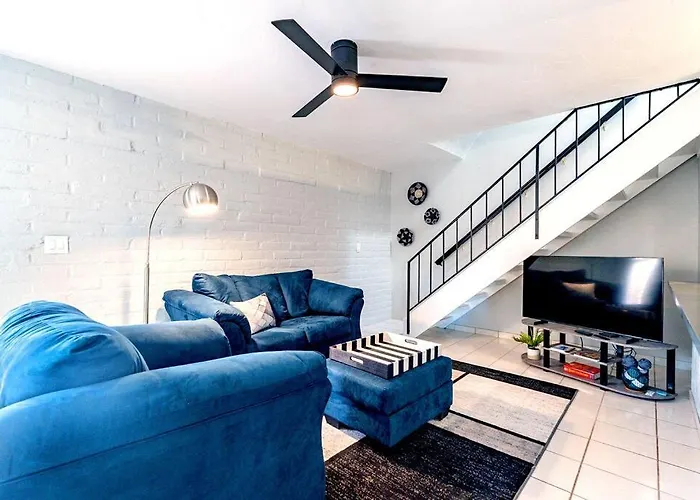 Alegria Corner - Charming Dog-friendly, 2br-1ba With Pool, Mountain Views Apartment Tucson