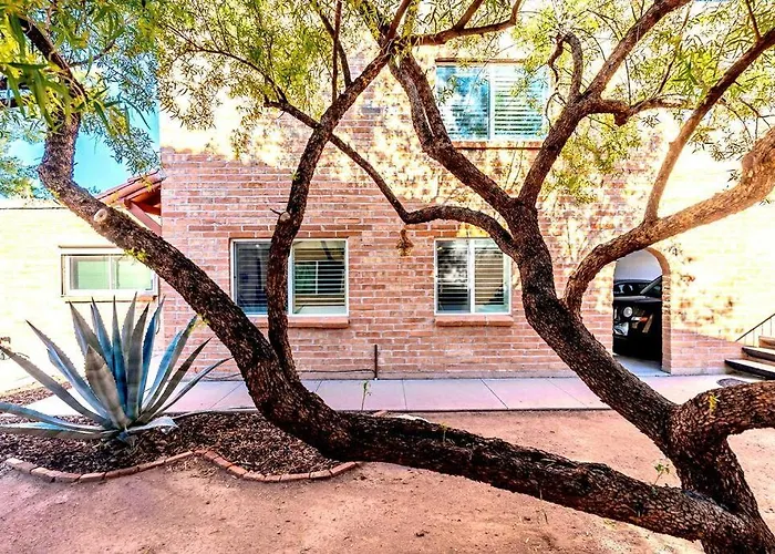 Apartment Alegria Corner - Charming Dog-friendly, 2br-1ba With Pool, Mountain Views Tucson